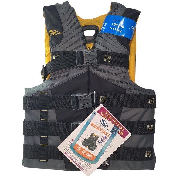 Sterns Games Sterns Infinity Series Boating Life Vest Adult Sm Cg